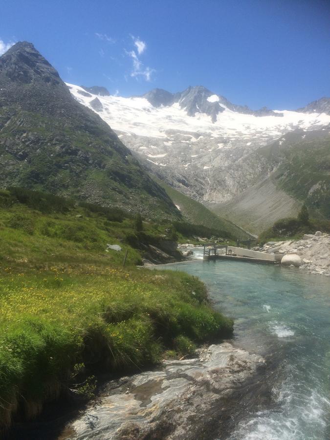 Gaestehaus Regina Uderns Buitenkant foto